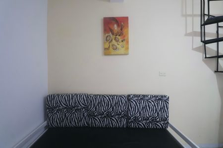 Sala de apartamento para alugar com 1 quarto, 15m² em Jardim Guaiuba, Guarujá