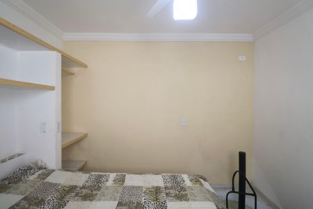 Quarto de apartamento para alugar com 1 quarto, 15m² em Jardim Guaiuba, Guarujá