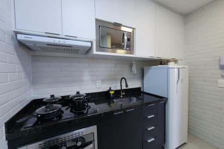 Studio para alugar com 31m², 1 quarto e sem vagaCozinha 