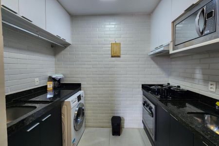 Studio para alugar com 31m², 1 quarto e sem vagaCozinha 