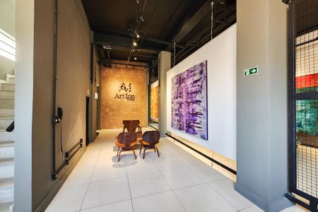 Studio para alugar com 31m², 1 quarto e sem vagaÁrea Comum 