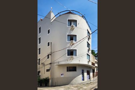 Studio para alugar com 31m², 1 quarto e sem vagaFachada 