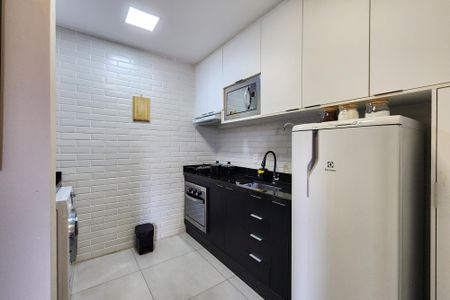 Studio para alugar com 31m², 1 quarto e sem vagaCozinha 