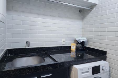 Studio para alugar com 31m², 1 quarto e sem vagaÁrea de Serviço 