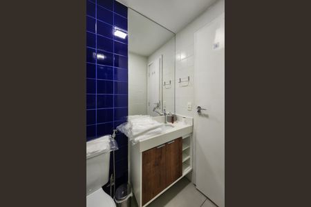 Studio para alugar com 31m², 1 quarto e sem vagaBanheiro 