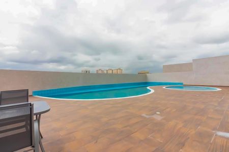 Apartamento à venda com 43m², 1 quarto e 1 vagaÁrea comum - Piscina