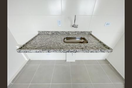 Apartamento à venda com 43m², 1 quarto e 1 vagaCozinha e Área de Serviço