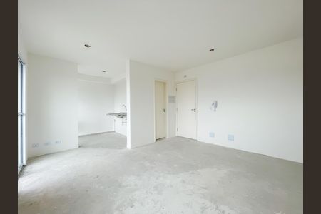 Sala de apartamento à venda com 1 quarto, 43m² em Vila Yolanda, Osasco