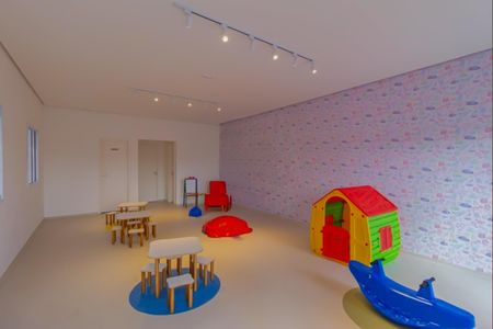 Apartamento à venda com 43m², 1 quarto e 1 vagaBrinquedoteca