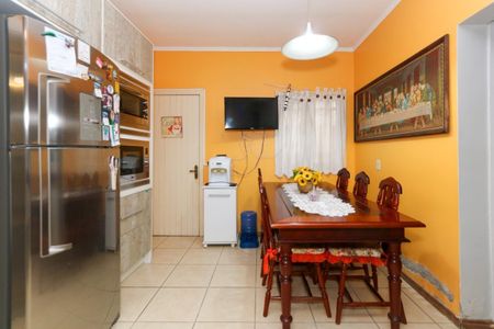 Cozinha de casa à venda com 2 quartos, 139m² em Nossa Senhora das Gracas, Canoas