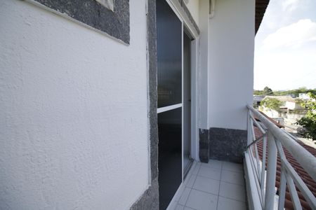 Casa à venda com 89m², 2 quartos e sem vagaVaranda do quarto 1
