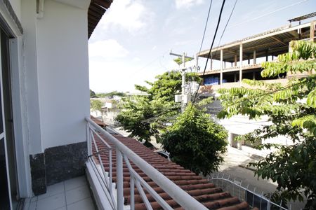 Casa à venda com 89m², 2 quartos e sem vagaVaranda do quarto 1