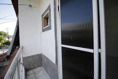 Casa à venda com 89m², 2 quartos e sem vagaVaranda do quarto 1