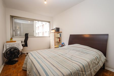 Apartamento à venda com 124m², 3 quartos e 2 vagasQuarto 2