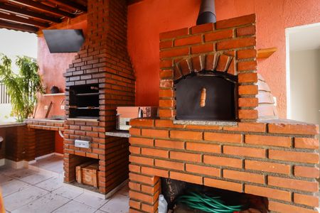 Apartamento à venda com 124m², 3 quartos e 2 vagasÁrea comum - Churrasqueira