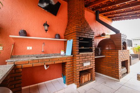 Apartamento à venda com 124m², 3 quartos e 2 vagasÁrea comum - Churrasqueira