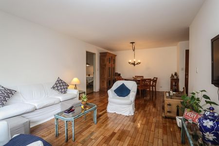 Apartamento à venda com 124m², 3 quartos e 2 vagasSala