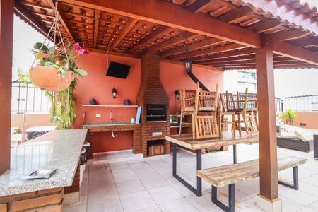 Apartamento à venda com 124m², 3 quartos e 2 vagasÁrea comum - Churrasqueira