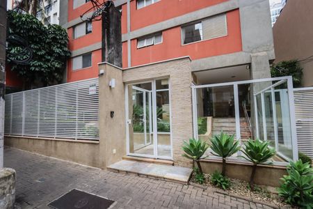 Apartamento à venda com 124m², 3 quartos e 2 vagasFachada do Prédio