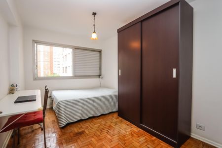 Apartamento à venda com 124m², 3 quartos e 2 vagasQuarto 3