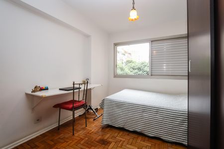 Apartamento à venda com 124m², 3 quartos e 2 vagasQuarto 3