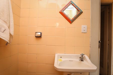 Apartamento à venda com 124m², 3 quartos e 2 vagasBanheiro de Serviço