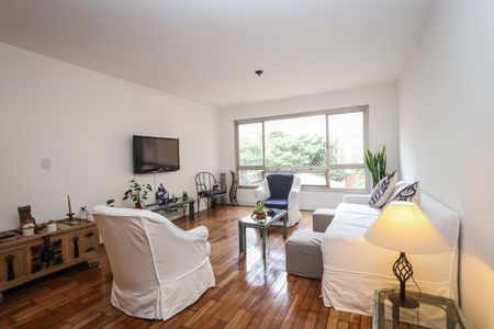 Apartamento à venda com 124m², 3 quartos e 2 vagasSala