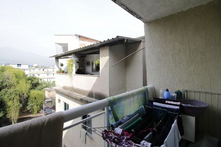 Apartamento para alugar com 2 quartos, 55m² em Gardênia Azul, Rio de Janeiro