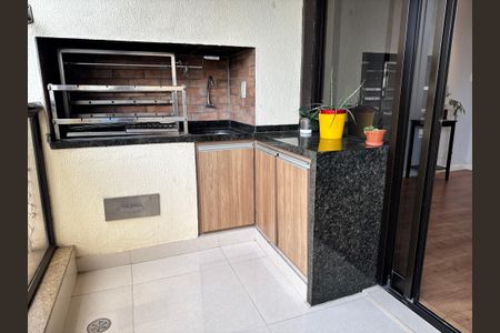 Apartamento à venda com 132m², 3 quartos e 3 vagasÁrea gourmet