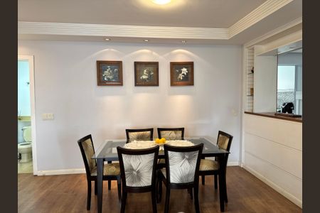 Apartamento à venda com 132m², 3 quartos e 3 vagasSala de Jantar 