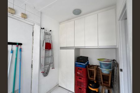 Apartamento à venda com 132m², 3 quartos e 3 vagasÁrea de Serviço