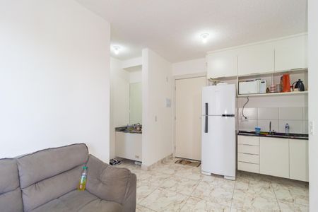 Apartamento para alugar com 35m², 2 quartos e sem vagaSala