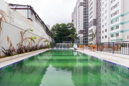 Apartamento para alugar com 35m², 2 quartos e sem vagaPiscina