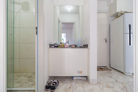 Apartamento para alugar com 35m², 2 quartos e sem vagaBanheiro