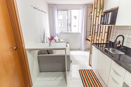 Apartamento para alugar com 24m², 1 quarto e sem vaga Apartamento para alugar com 24m², 1 quarto e sem vagaSala/Cozinha