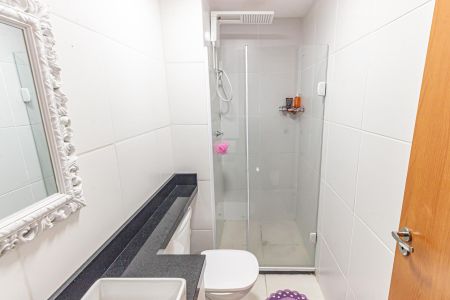 Apartamento para alugar com 24m², 1 quarto e sem vaga Apartamento para alugar com 24m², 1 quarto e sem vagaBanheiro