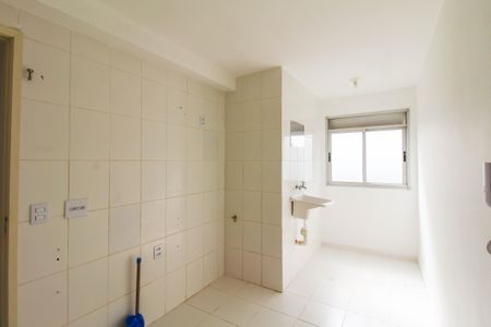 Apartamento para alugar com 48m², 2 quartos e 1 vaga Apartamento para alugar com 48m², 2 quartos e 1 vagaCozinha e Área de Serviço
