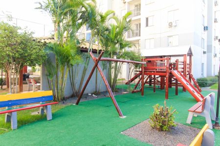Apartamento para alugar com 48m², 2 quartos e 1 vaga Apartamento para alugar com 48m², 2 quartos e 1 vagaÁrea comum - Playground