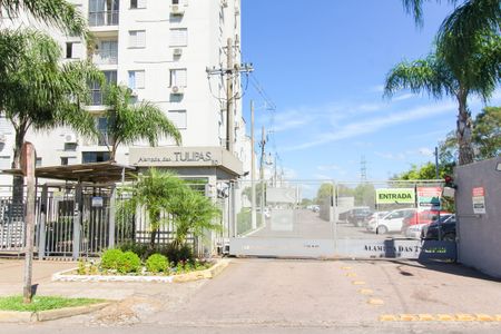 Apartamento para alugar com 48m², 2 quartos e 1 vaga Apartamento para alugar com 48m², 2 quartos e 1 vagaFachada e portaria