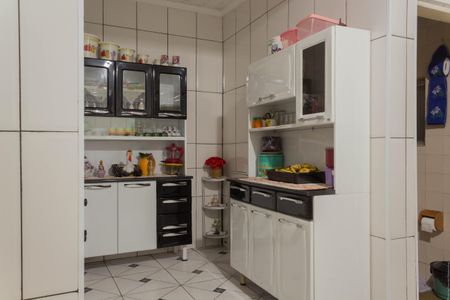 Cozinha de casa à venda com 3 quartos, 50m² em Conjunto Habitacional Calux, São Bernardo do Campo