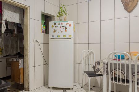Cozinha de casa à venda com 3 quartos, 50m² em Conjunto Habitacional Calux, São Bernardo do Campo