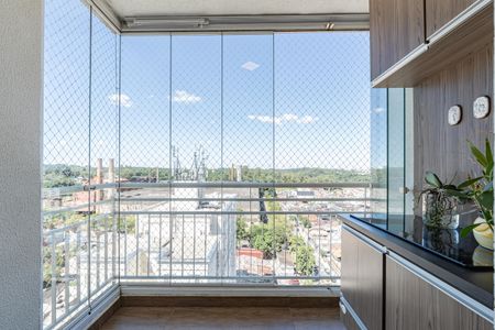 Varanda de apartamento para alugar com 2 quartos, 60m² em Vila Água Funda, São Paulo