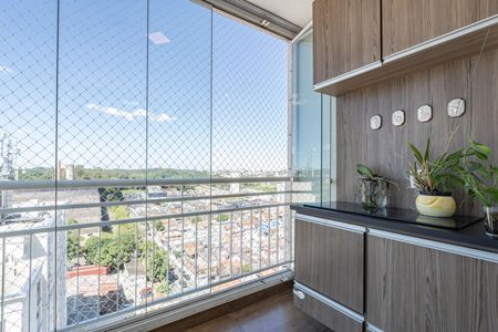 Varanda de apartamento para alugar com 2 quartos, 60m² em Vila Água Funda, São Paulo
