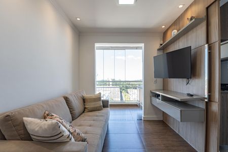 Sala de apartamento para alugar com 2 quartos, 60m² em Vila Água Funda, São Paulo