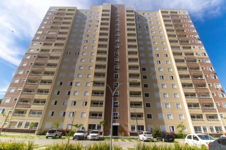 Apartamento para alugar com 47m², 2 quartos e sem vaga Apartamento para alugar com 47m², 2 quartos e sem vagaFachada