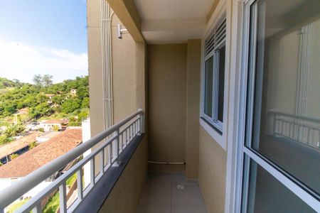 Apartamento para alugar com 47m², 2 quartos e sem vaga Apartamento para alugar com 47m², 2 quartos e sem vagaVaranda da Sala