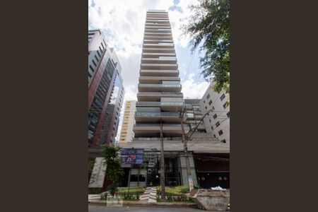 Studio para alugar com 32m², 1 quarto e 1 vagaFachada