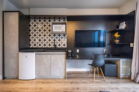 Studio de kitnet/studio para alugar com 1 quarto, 32m² em Pinheiros, São Paulo