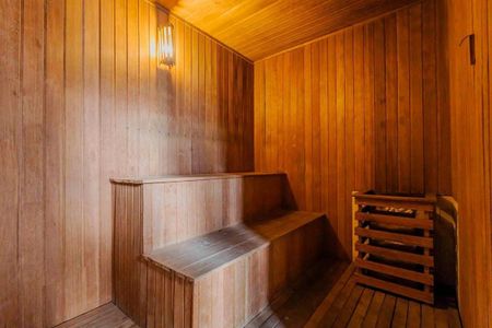 Studio para alugar com 32m², 1 quarto e 1 vagaSauna