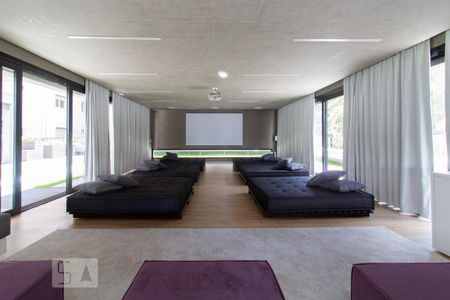 Studio para alugar com 32m², 1 quarto e 1 vagaCinema